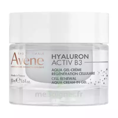 Avène Eau Thermale Hyaluron Activ B3 Aqua Gel Crème Pot/50ml à LES-PAVILLONS-SOUS-BOIS